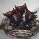 Sculpture 'Hungry Mouths' exhibited Primavera' group exhibition, 2011