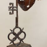 Sculpture 'Confined' exhibited 'Women's Business' group exhibition, 2008